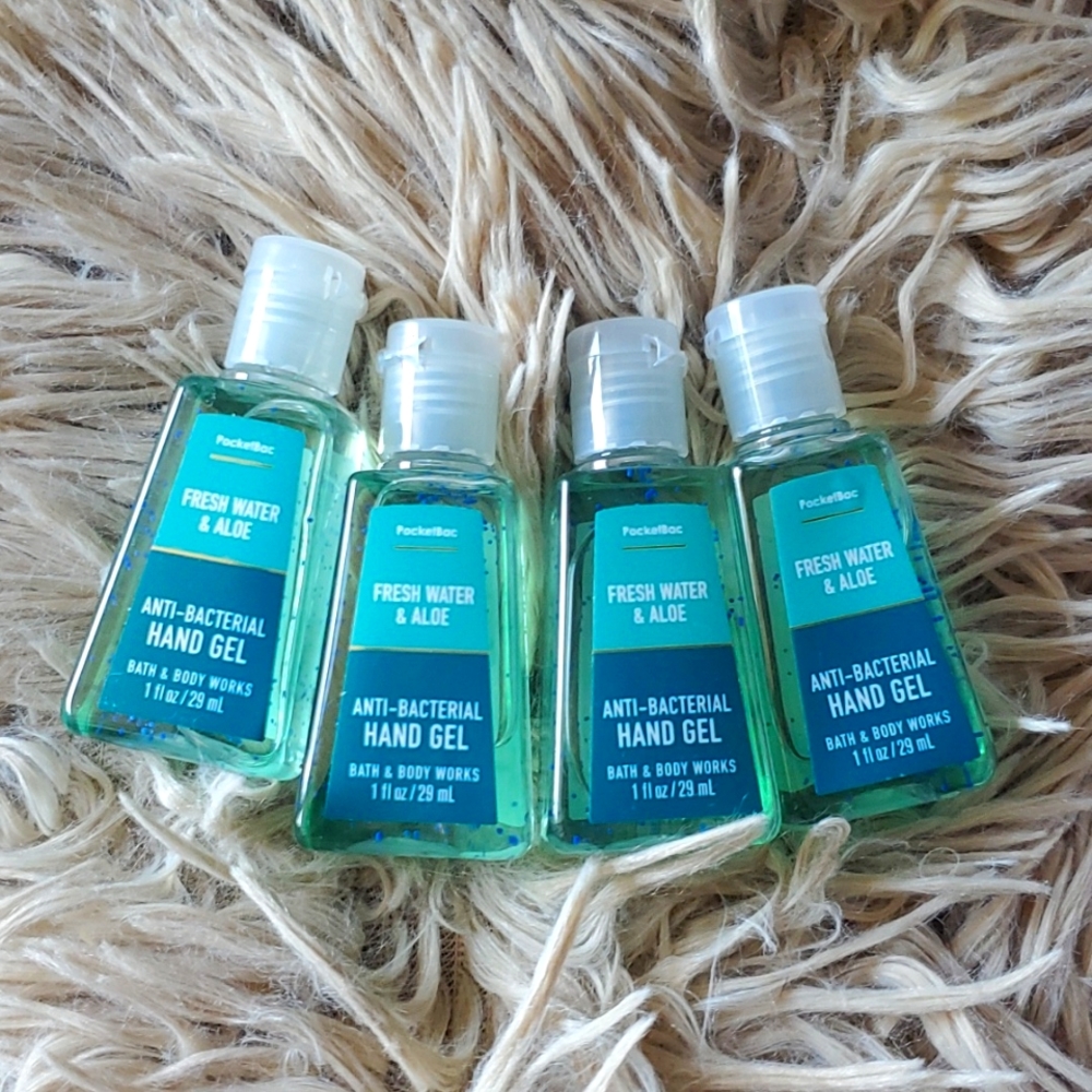 Fresh Water & Aloe hand sanitizer